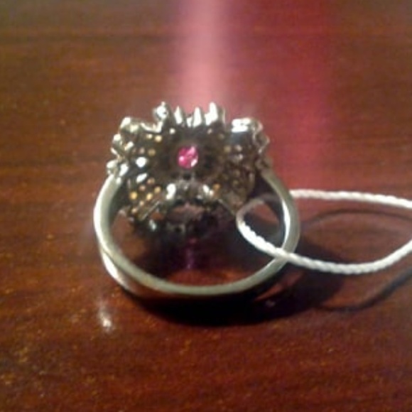 NWT Modern Victorian Raw Diamond Pavé Ring Sz 7.5 - Picture 4 of 6